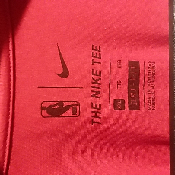 Nike Washington wizard's authentic red DC XXL - Picture 3 of 4